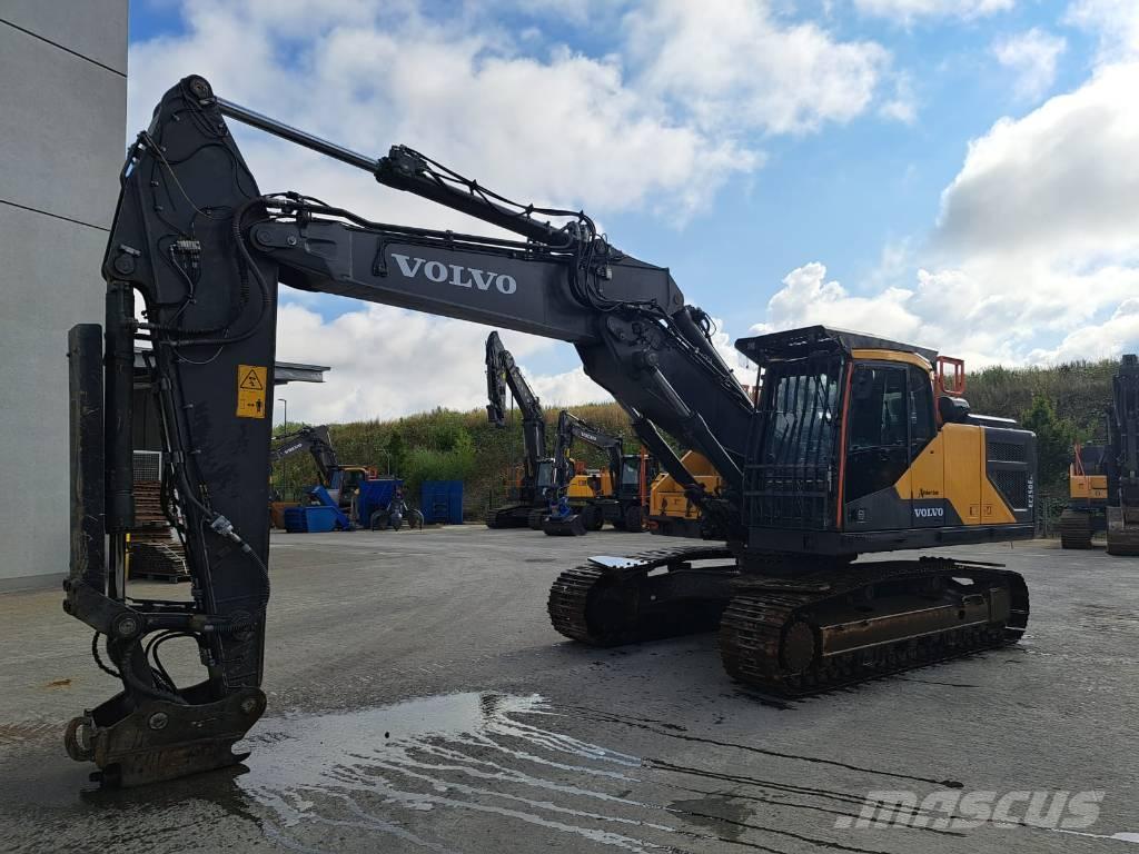 Volvo EC 250 ENL 履带挖掘机