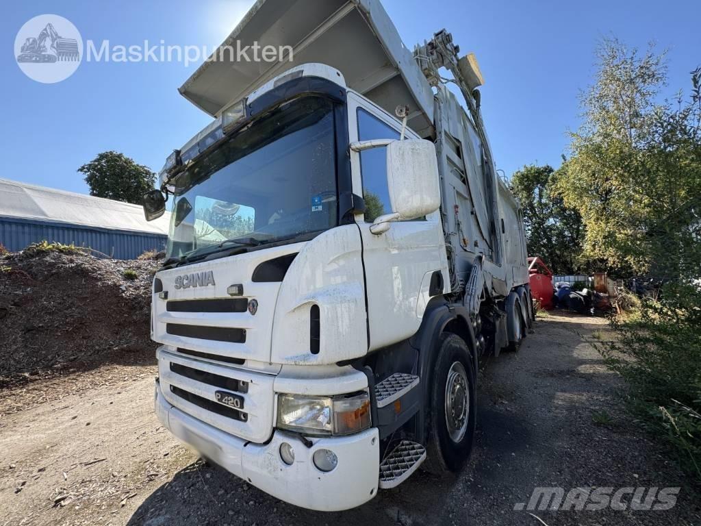 Scania P 420 GB 垃圾车