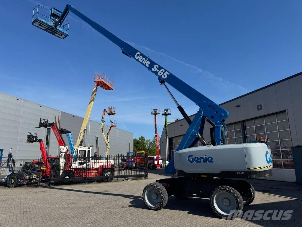 Genie S 65 直臂高空工作平台