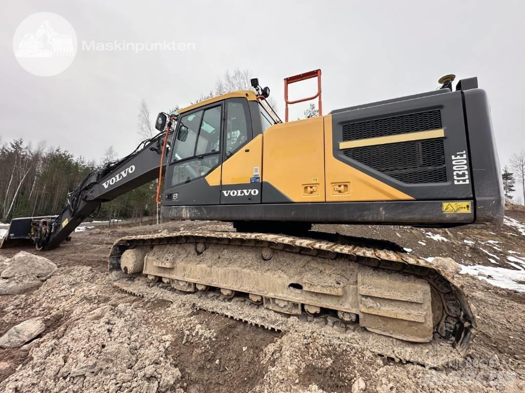 Volvo EC 300 EL 履带挖掘机