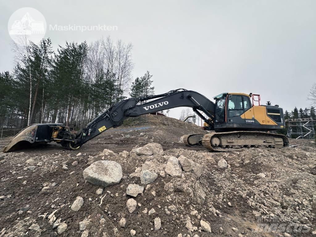 Volvo EC 300 EL 履带挖掘机