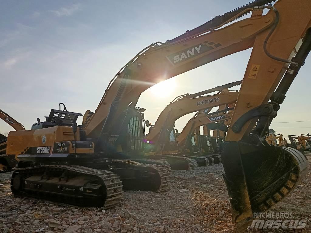Sany SY 550 H 履带挖掘机