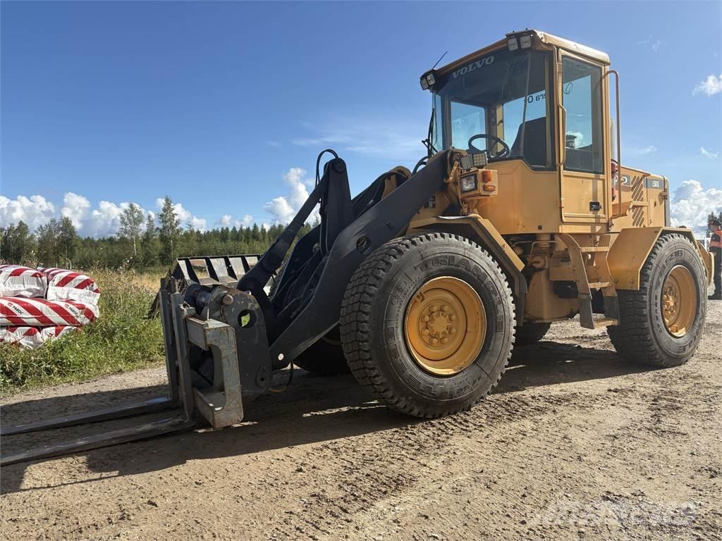 Volvo L50D 轮式装载机