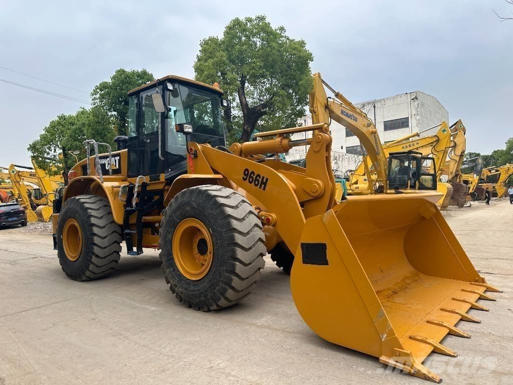 CAT 966 H 轮式装载机