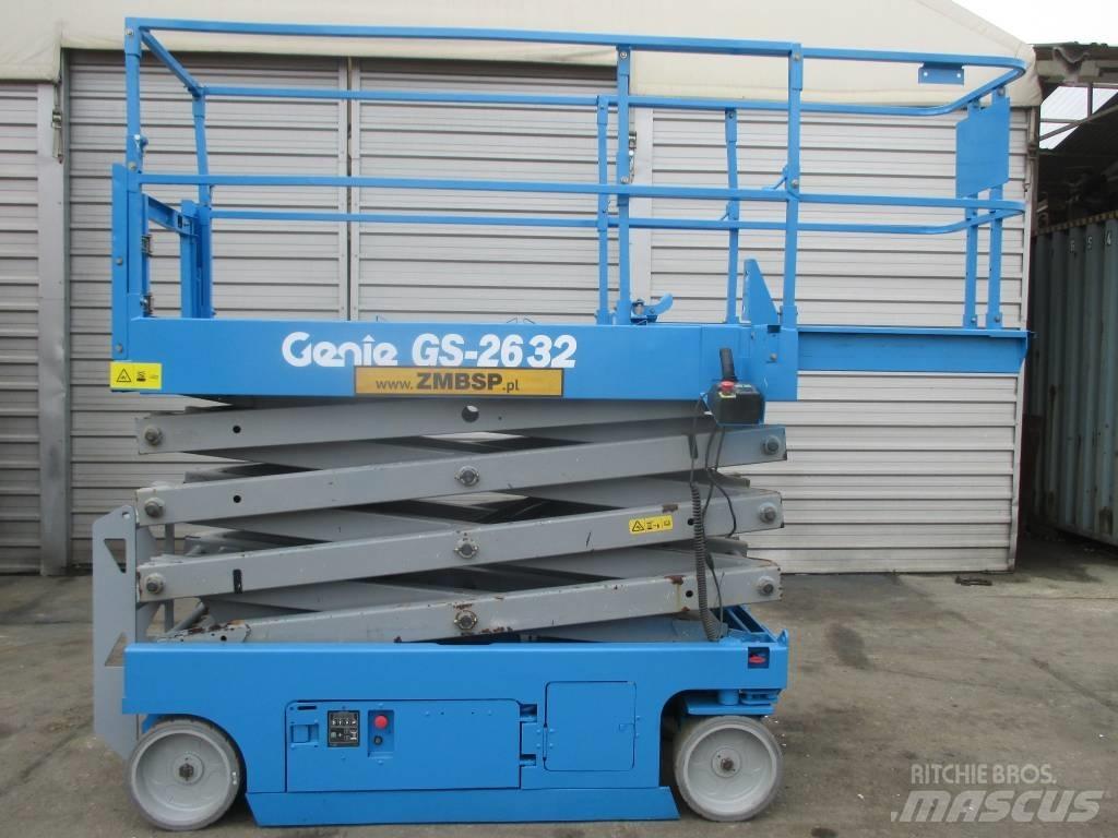 Genie GS 2632 剪叉式升降机