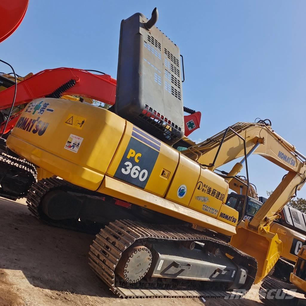 Komatsu PC 360-7 履带挖掘机