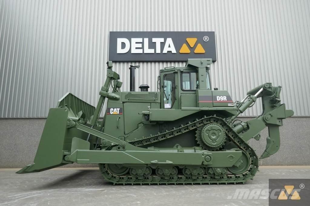 CAT D9R Ex-army 履带式推土机