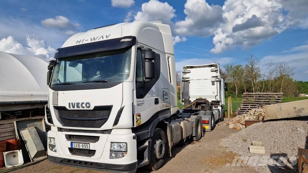 Iveco Stralis 460 E6 牵引车