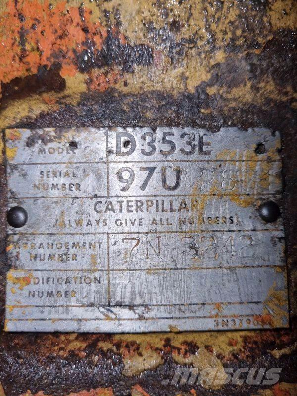 CAT D353E 发动机