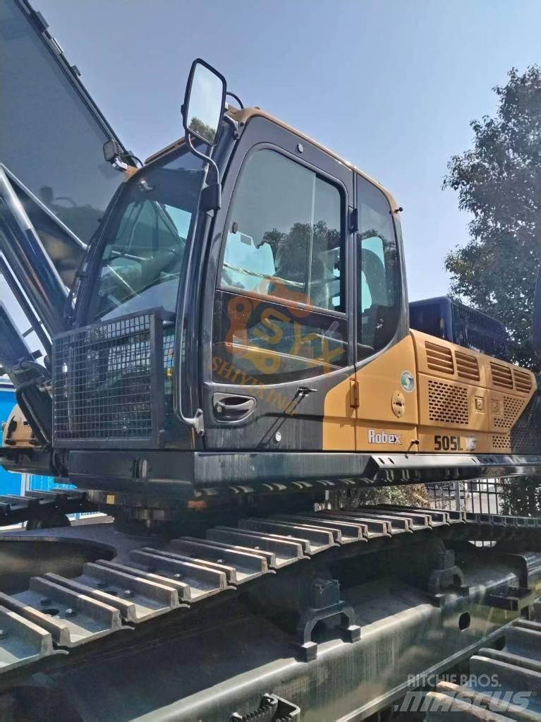 Hyundai R 505 L VS 履带挖掘机