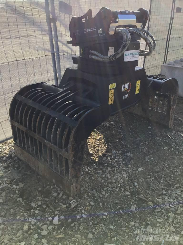 CAT G315B 抓斗