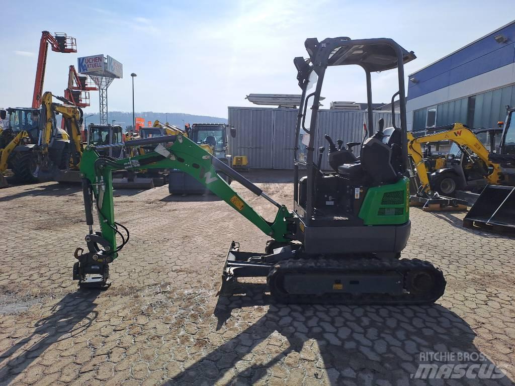 Wacker Neuson EZ17e 履带挖掘机