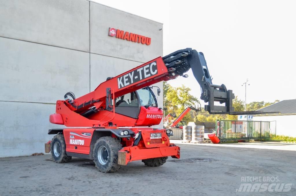 Manitou MRT 2550 伸缩臂叉装车|叉装车