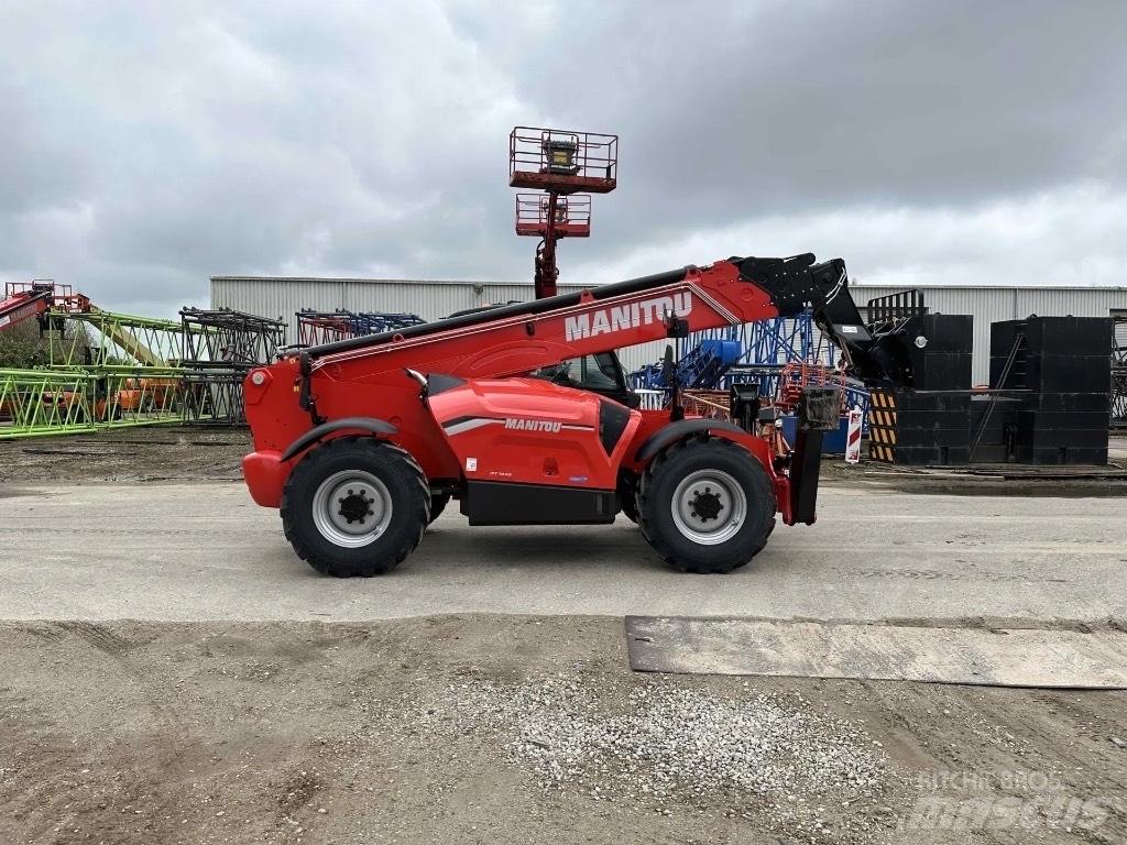 Manitou MT 1840 伸缩臂叉装车|叉装车