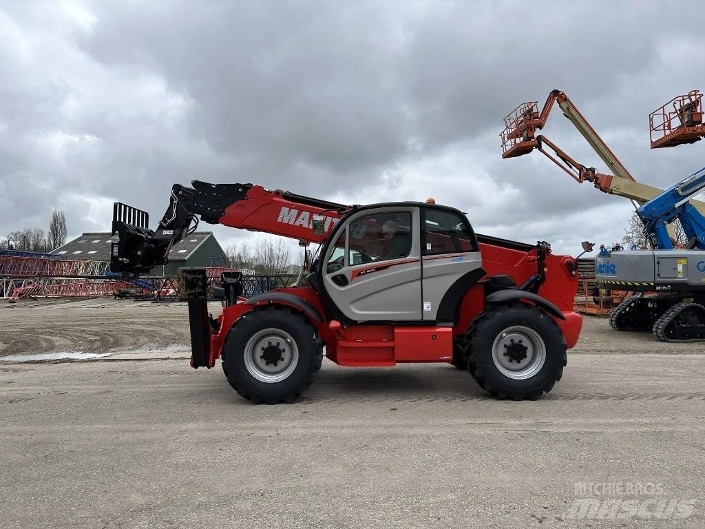 Manitou MT 1840 伸缩臂叉装车|叉装车