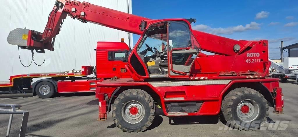 Merlo Roto 45.21 伸缩臂叉装车|叉装车