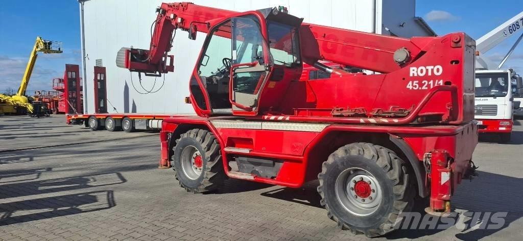Merlo Roto 45.21 伸缩臂叉装车|叉装车