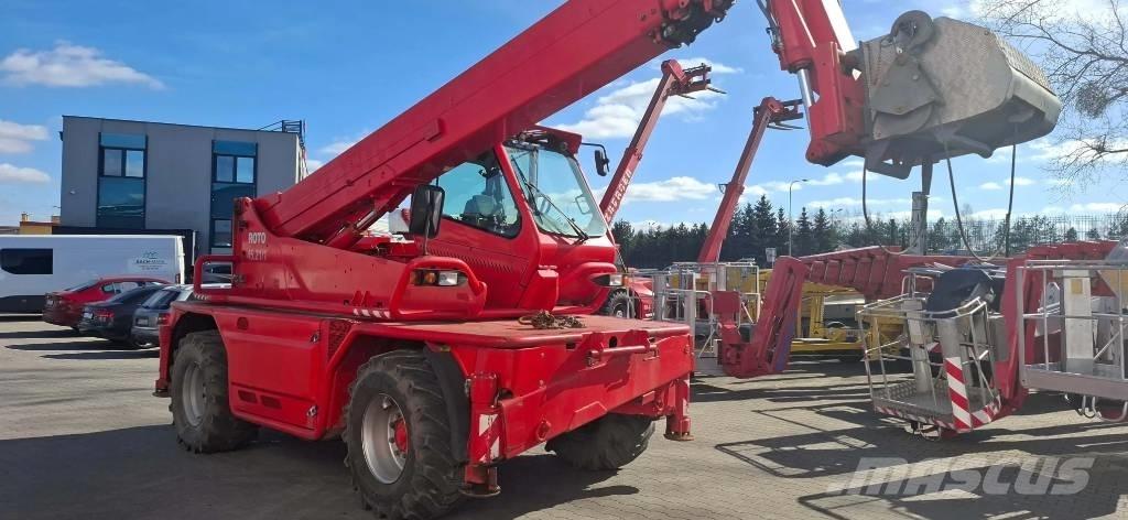 Merlo Roto 45.21 伸缩臂叉装车|叉装车