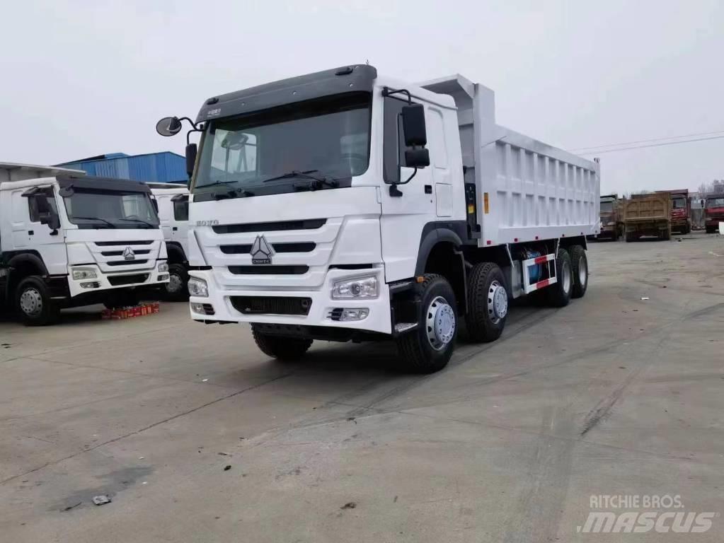 Howo 371 8X4 倾卸拖车