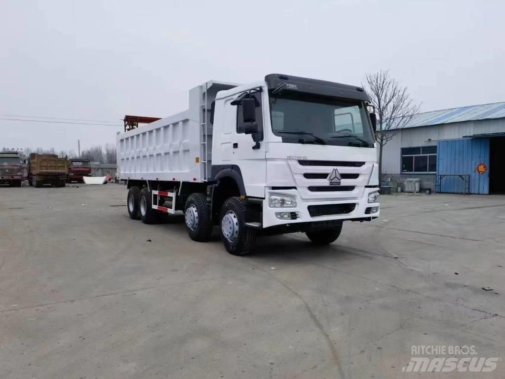 Howo 371 8X4 倾卸拖车