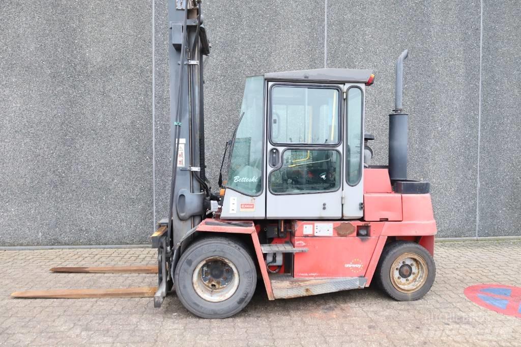 Kalmar DCD 55-6 H 柴油叉车