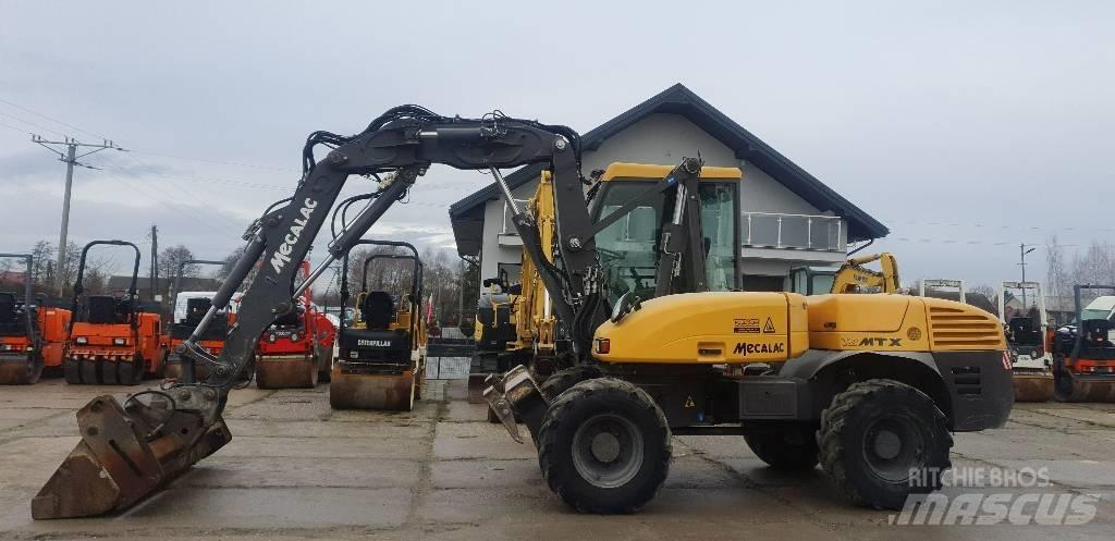 Mecalac 12 M TX 轮式挖掘机