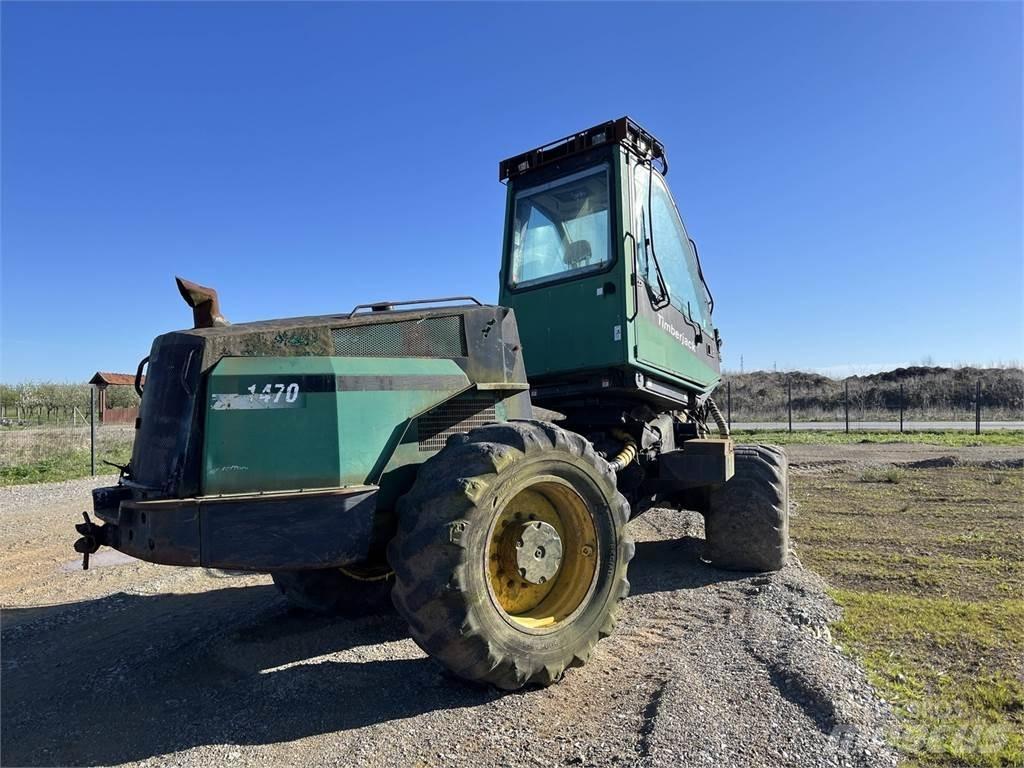 Timberjack 1470 收割机