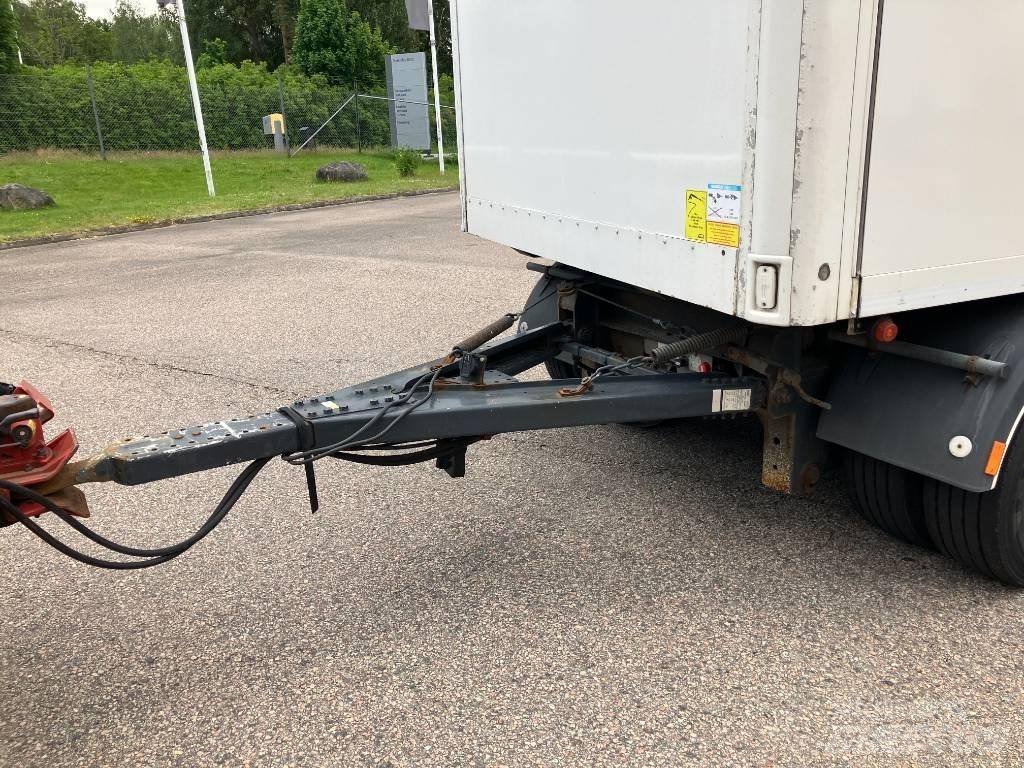Ekeri Skåpsläp 厢式拖车