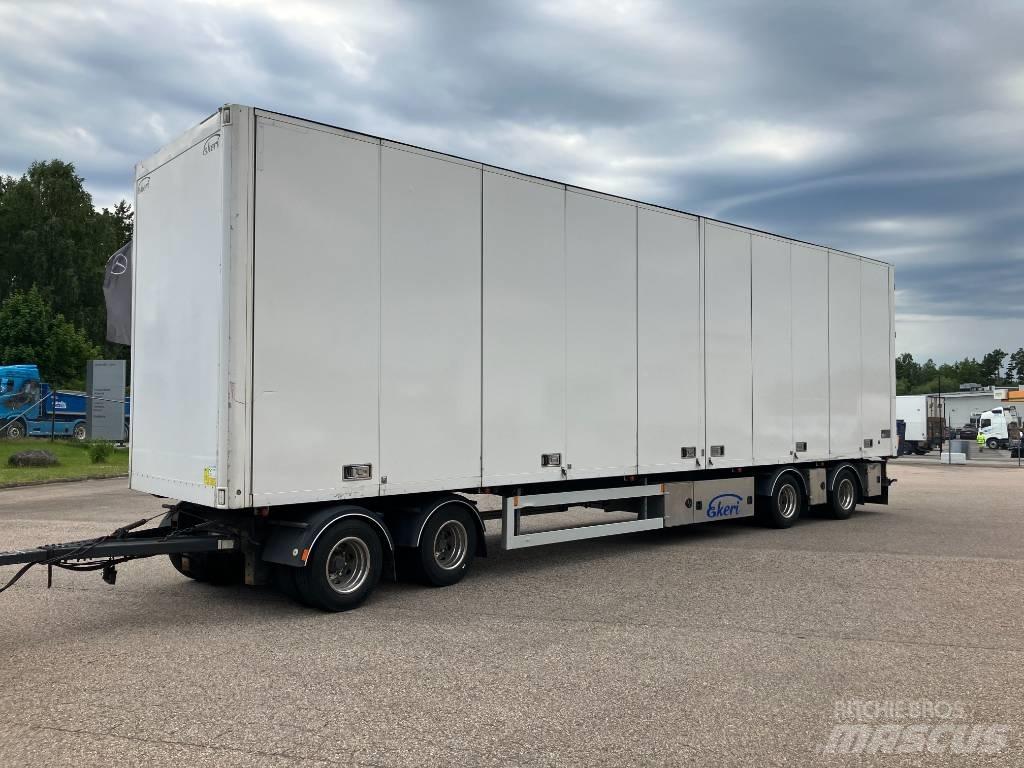 Ekeri Skåpsläp 厢式拖车
