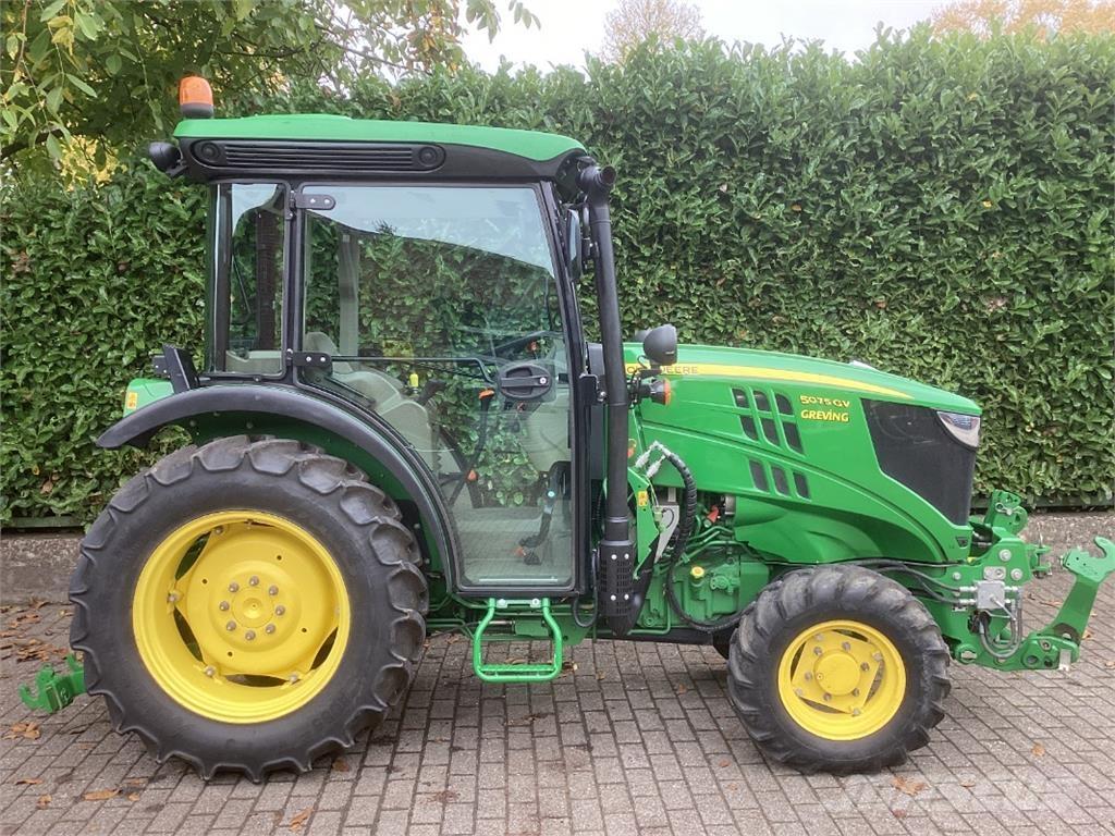 John Deere 5075GV 拖拉机/农用车