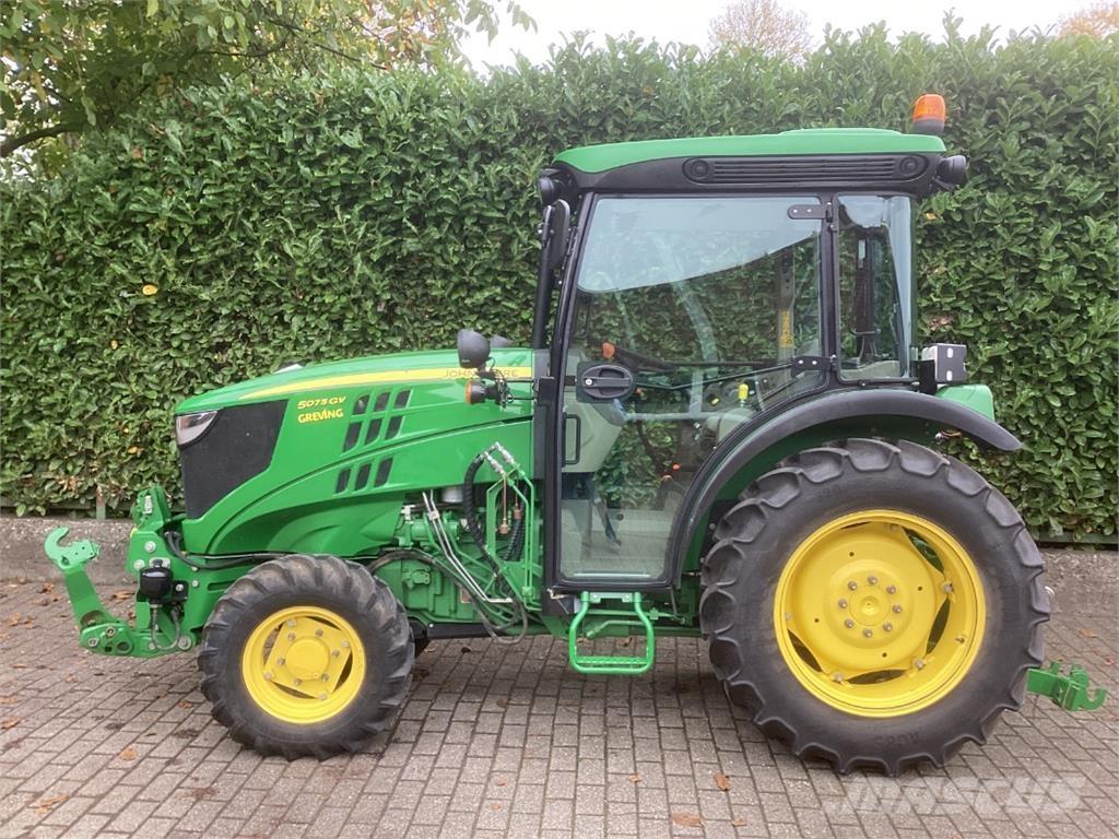 John Deere 5075GV 拖拉机/农用车