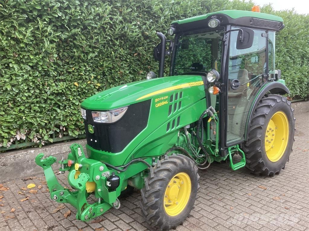 John Deere 5075GV 拖拉机/农用车