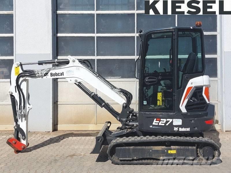 Bobcat E 27 小型挖掘机