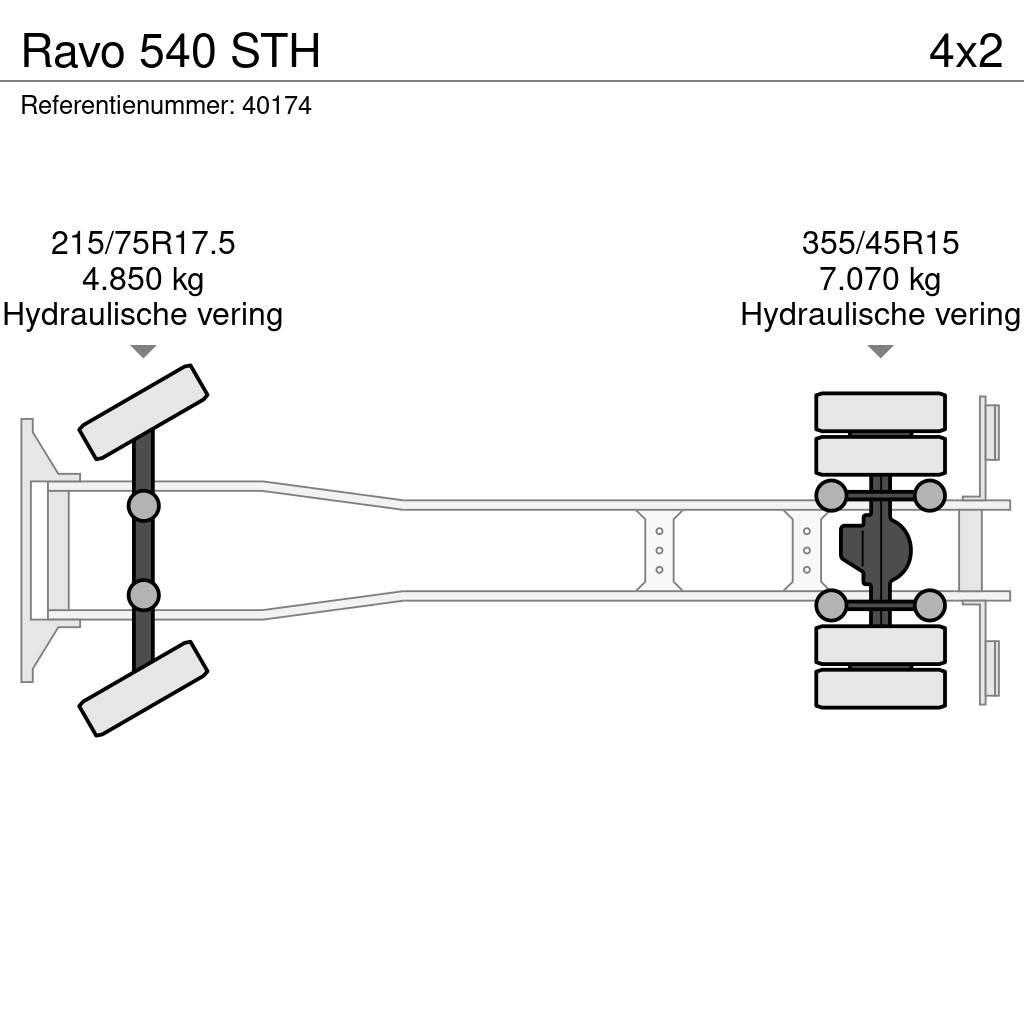 Ravo 540 STH 道路清扫车