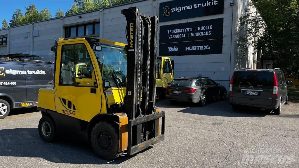 Hyster H4.5 FT S5 柴油叉车