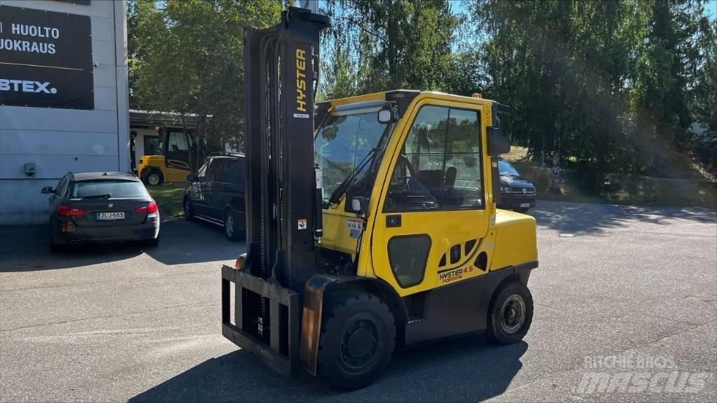 Hyster H4.5 FT S5 柴油叉车