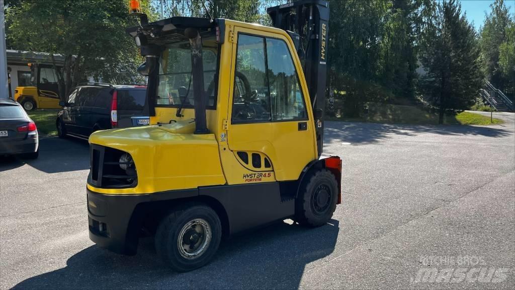 Hyster H4.5 FT S5 柴油叉车