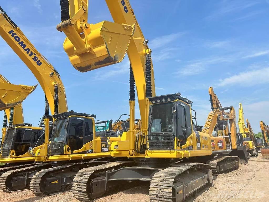 Komatsu PC 400 履带挖掘机