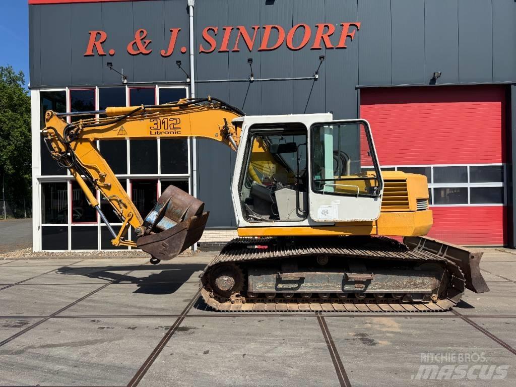 Liebherr R 312 履带挖掘机