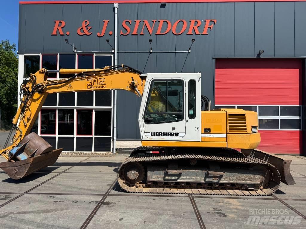 Liebherr R 312 履带挖掘机