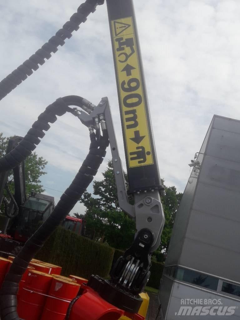 Komatsu 200H 收割起重机