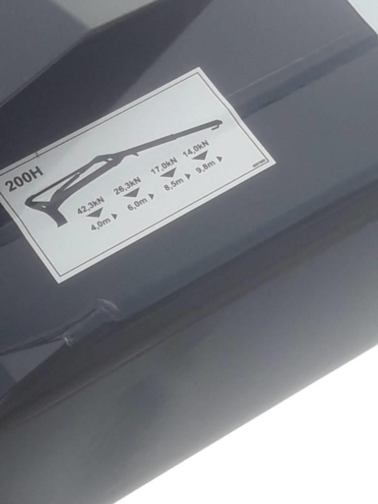 Komatsu 200H 收割起重机