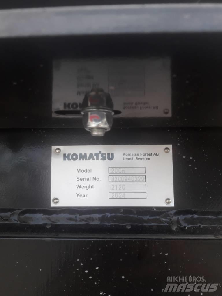 Komatsu 200H 收割起重机