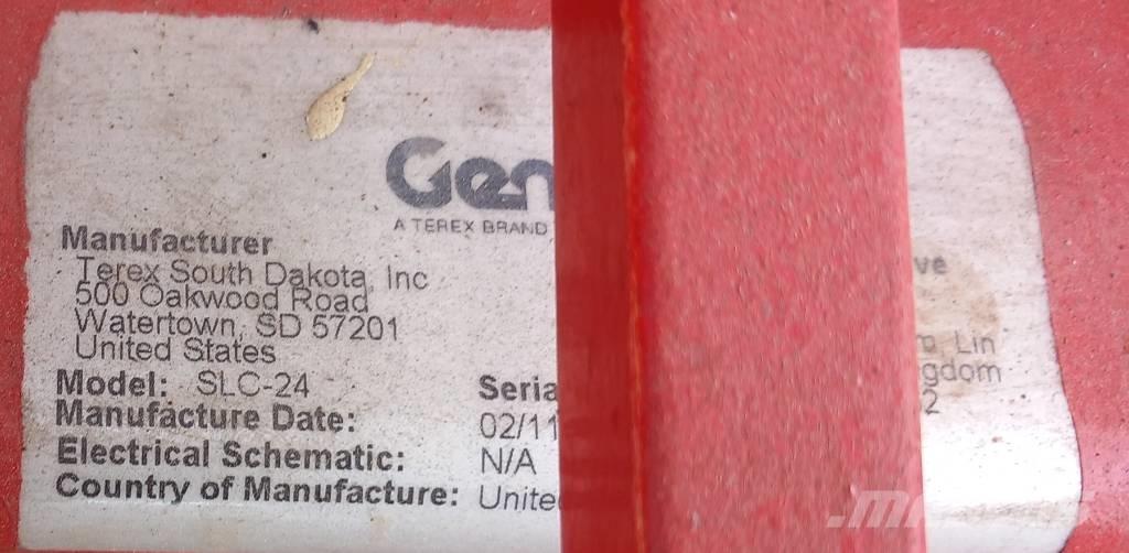 Genie SLC24 吊车起重机、绞车吊货机和物料升降机