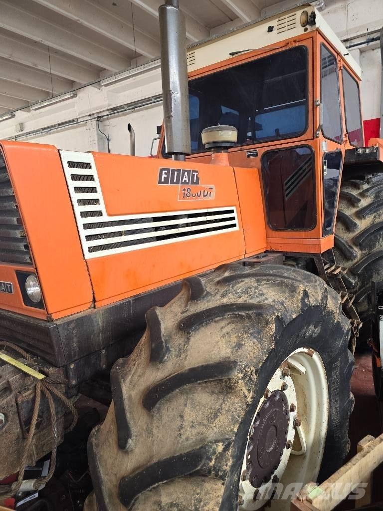 Fiat-Hitachi 1880 DT 拖拉机/农用车
