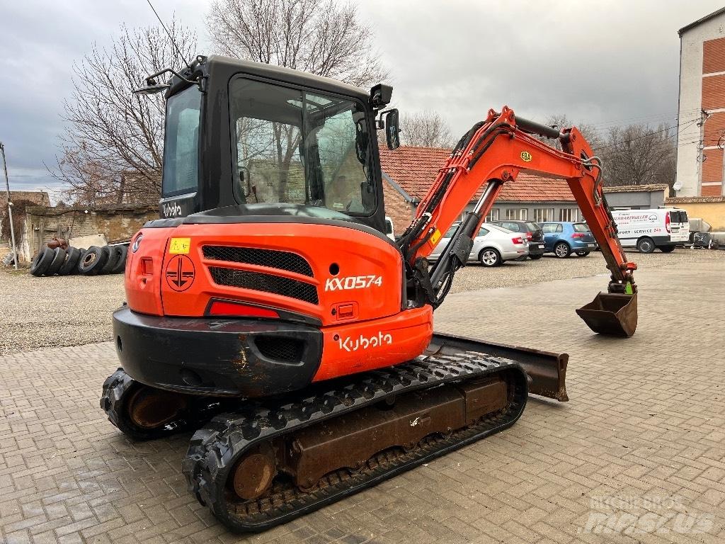 Kubota KX 057-4 小型挖掘机