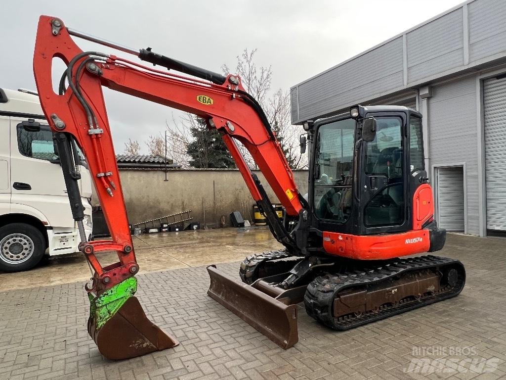 Kubota KX 057-4 小型挖掘机
