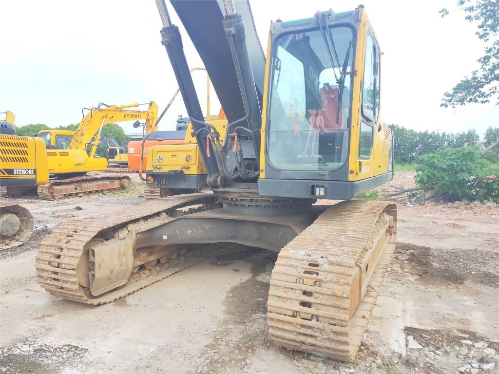 Volvo EC 290 B LC 履带挖掘机