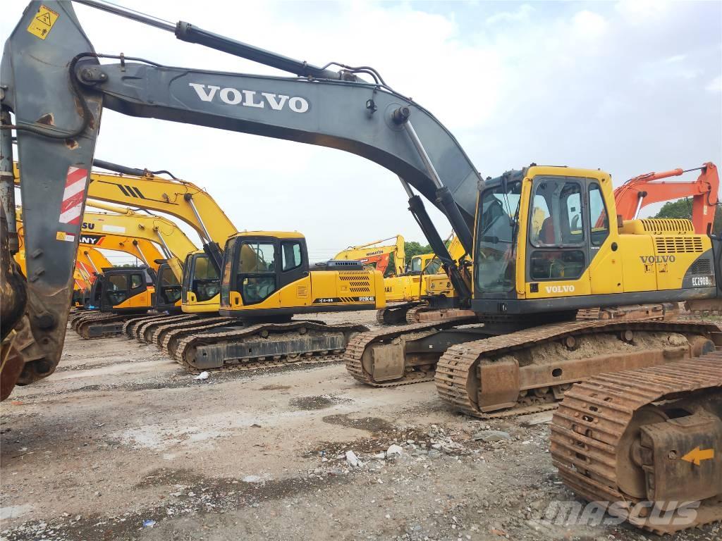 Volvo EC 290 B LC 履带挖掘机