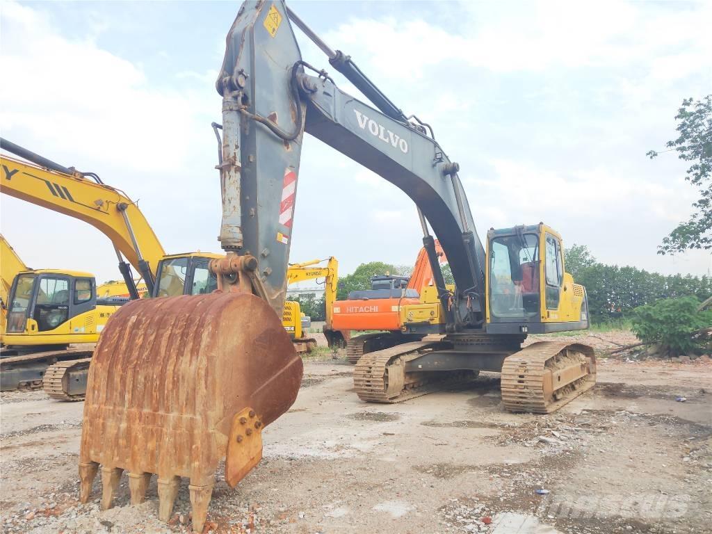 Volvo EC 290 B LC 履带挖掘机